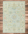 Turkish Oushak Rug 4'2" x 6' #15019