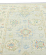 Turkish Oushak Rug 4'2" x 6' #15019