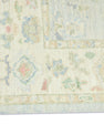 Turkish Oushak Rug 4'2" x 6' #15019