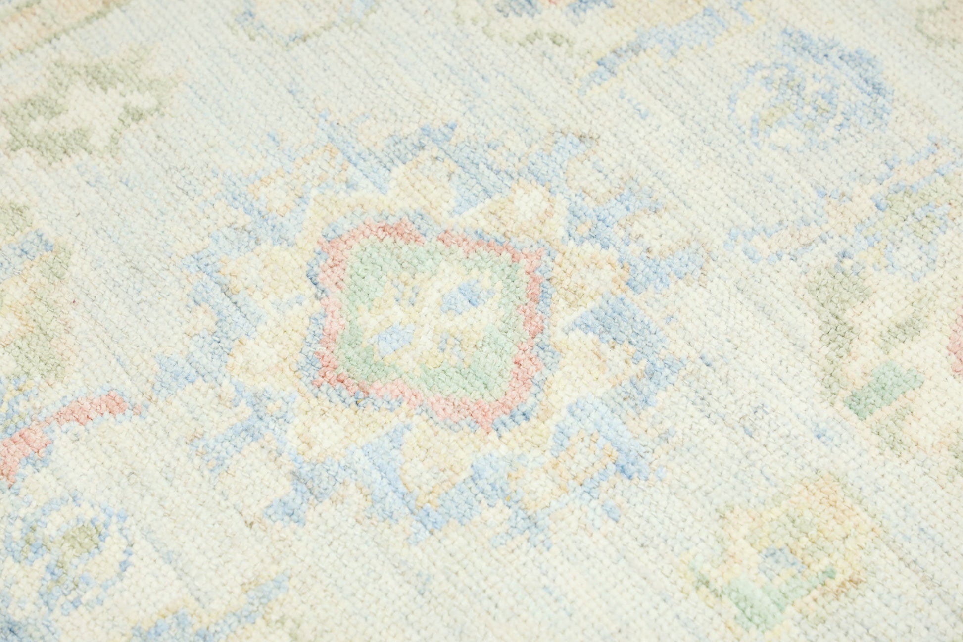 Turkish Oushak Rug 4'2" x 6' #15019