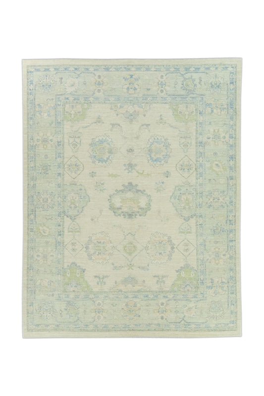 Turkish Oushak Rug 8' x 10'1" #15017