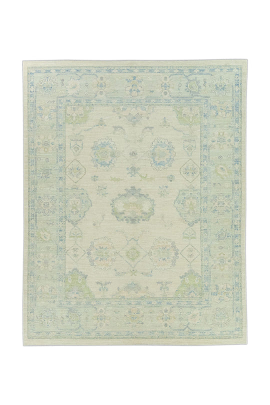 #15017 Turkish Oushak 8' x 10'1"