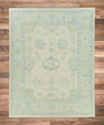 Turkish Oushak Rug 8' x 10'1" #15017