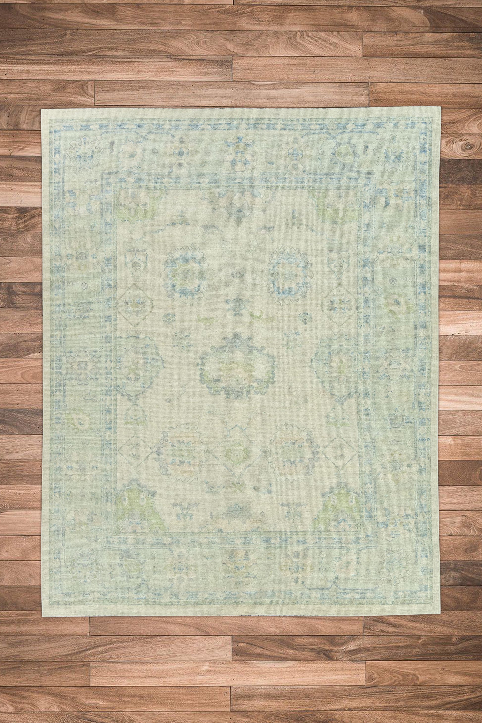 Turkish Oushak Rug 8' x 10'1" #15017