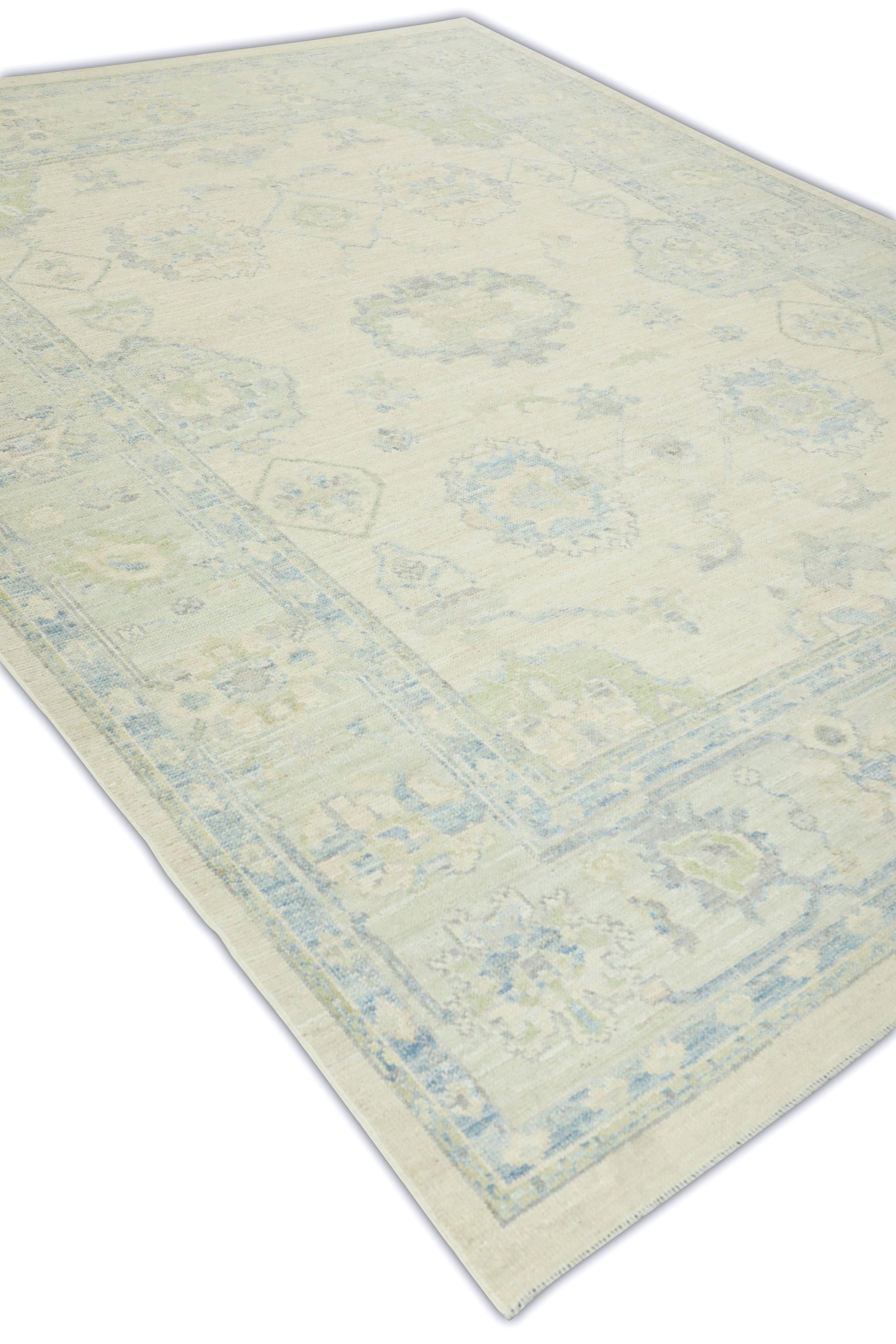 Turkish Oushak Rug 8' x 10'1" #15017