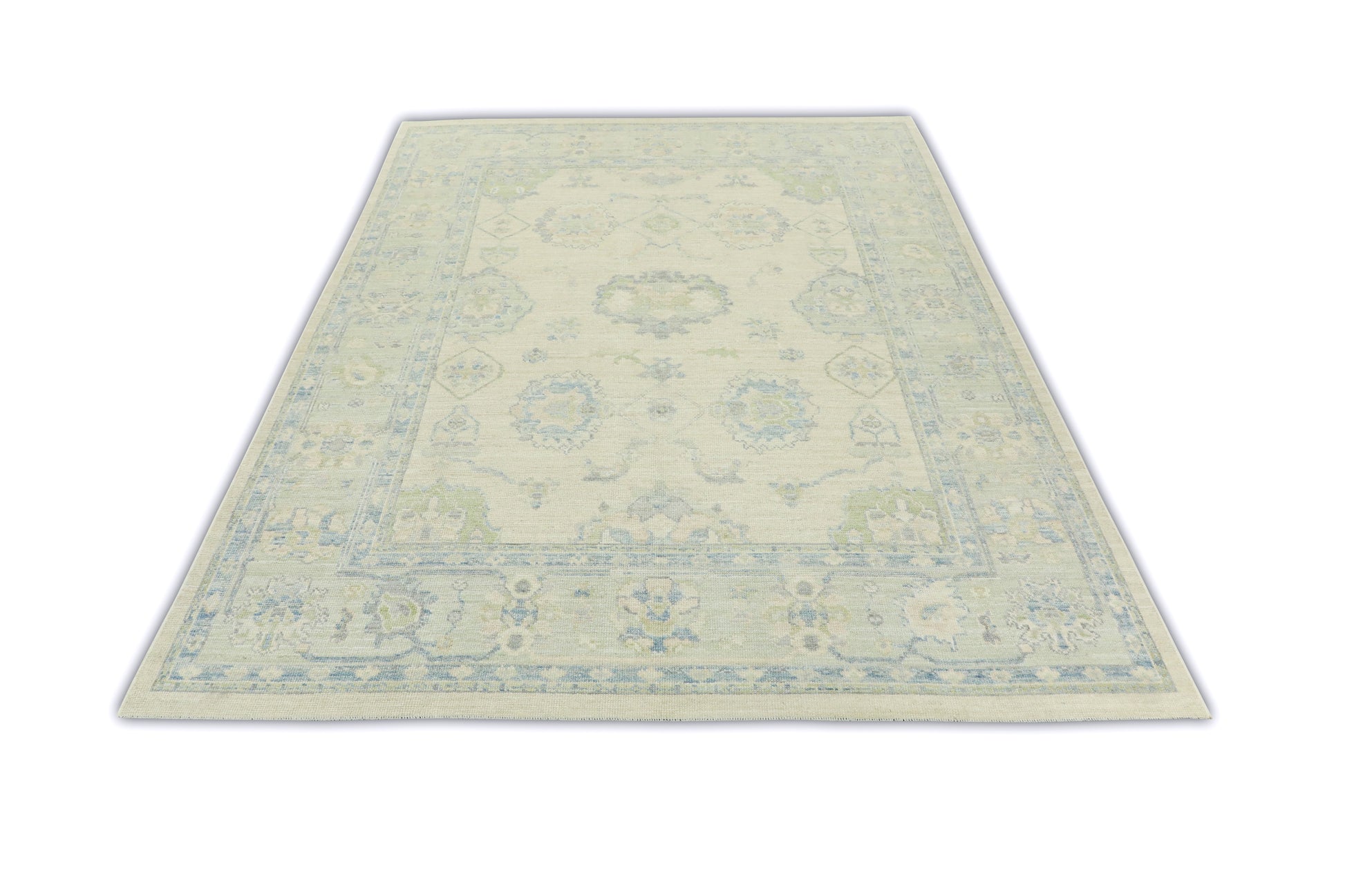 Turkish Oushak Rug 8' x 10'1" #15017