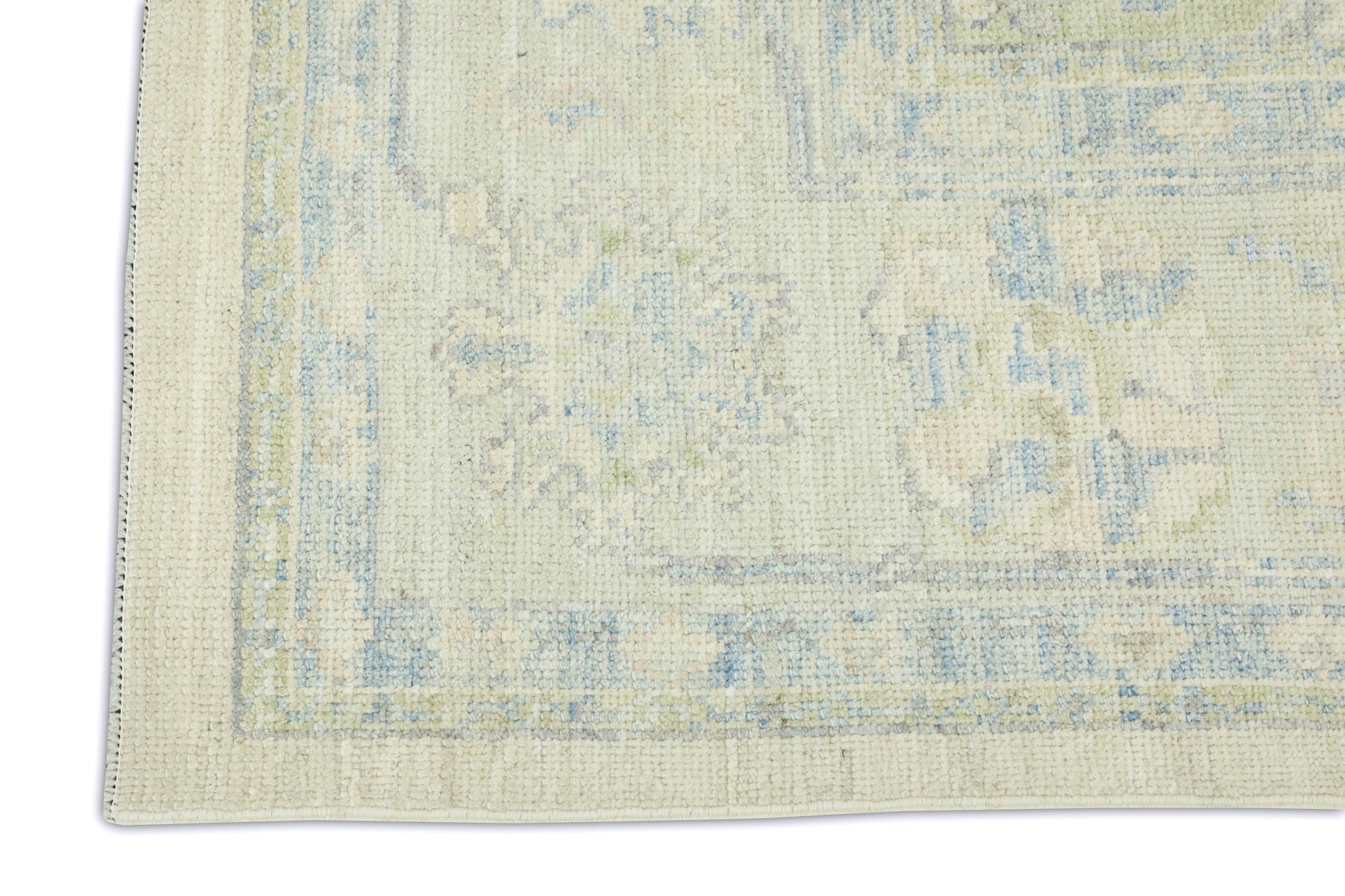 Turkish Oushak Rug 8' x 10'1" #15017