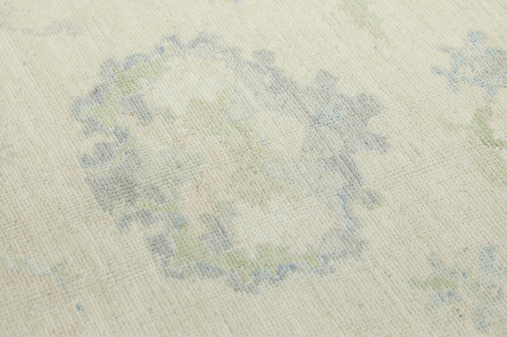 Turkish Oushak Rug 8' x 10'1" #15017