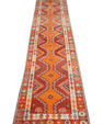 Turkish Vintage Anatolian Rug  2'8" x 12'10" #123