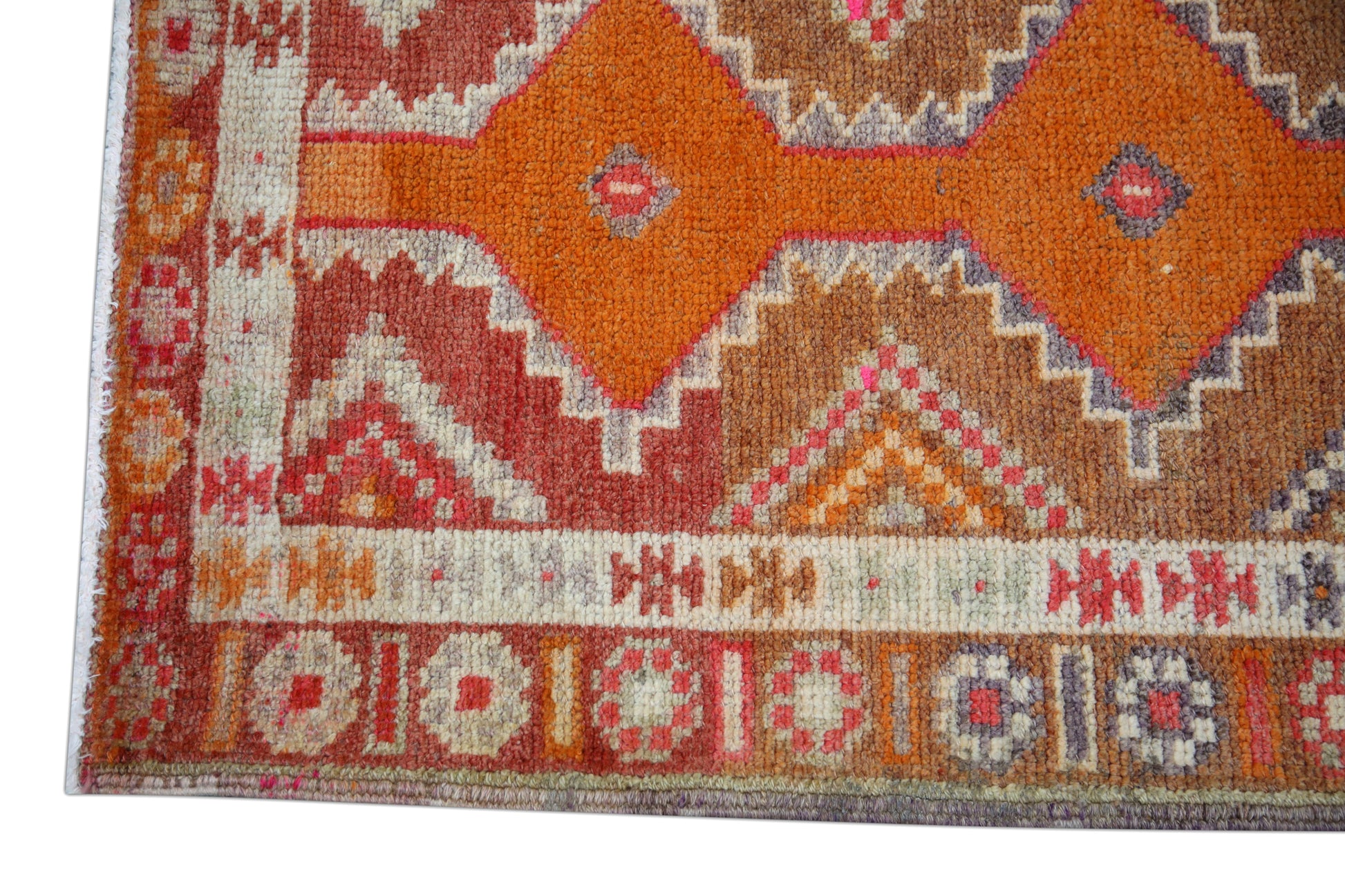 Turkish Vintage Anatolian Rug  2'8" x 12'10" #123