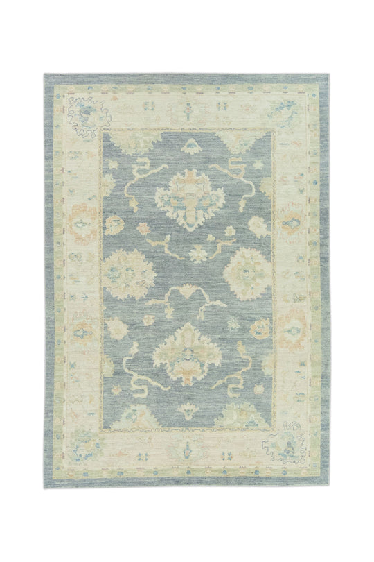 #15035 Turkish Oushak 7' x 10'