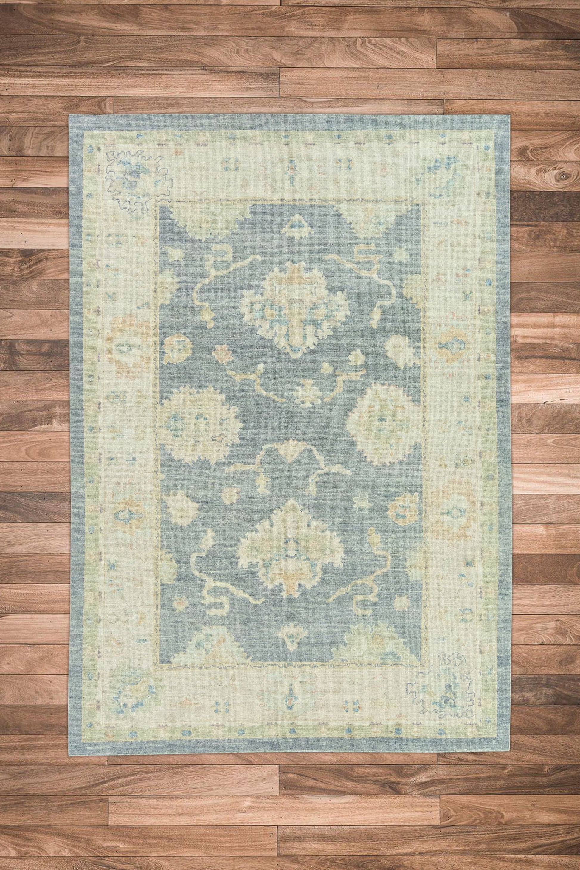 Turkish Oushak Rug 7' x 10' #15035