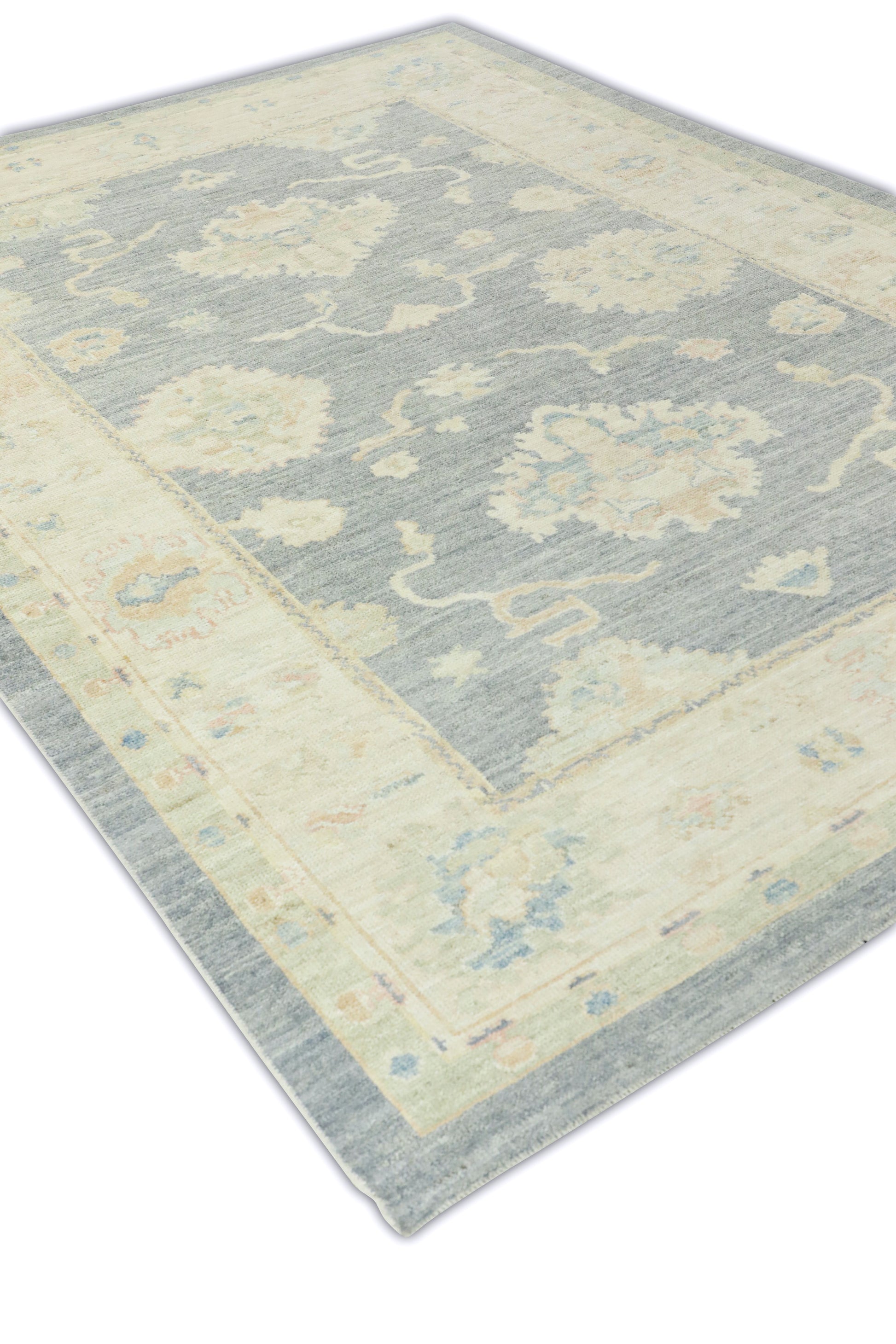 Turkish Oushak Rug 7' x 10' #15035
