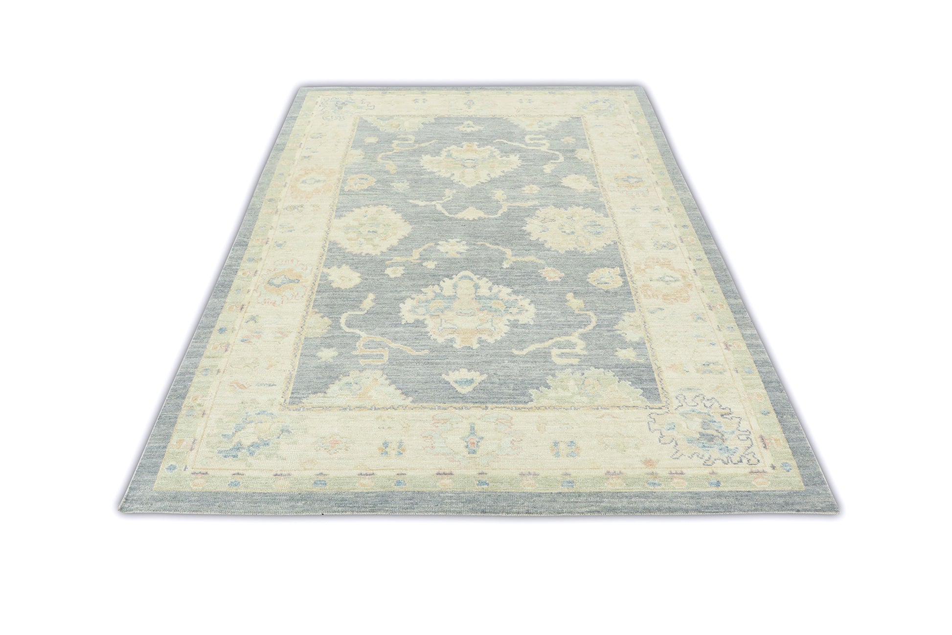 Turkish Oushak Rug 7' x 10' #15035