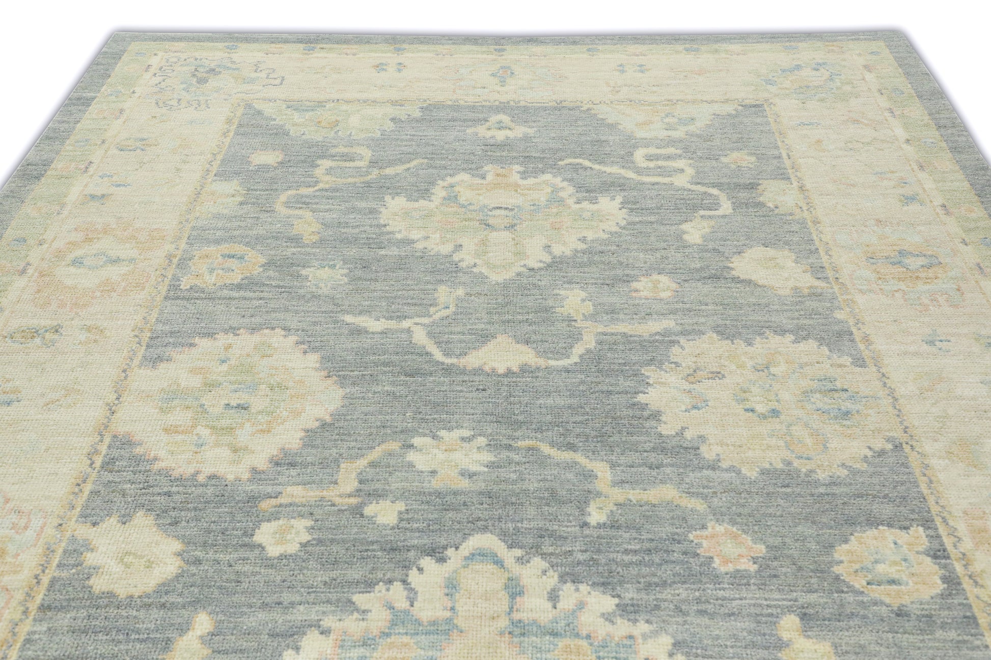 Turkish Oushak Rug 7' x 10' #15035