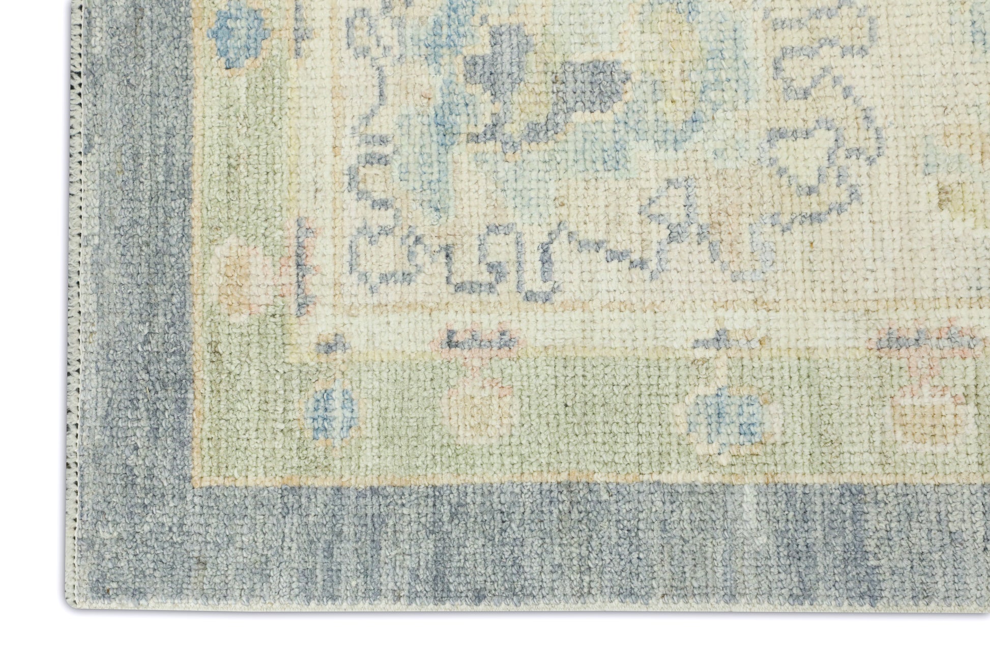 Turkish Oushak Rug 7' x 10' #15035