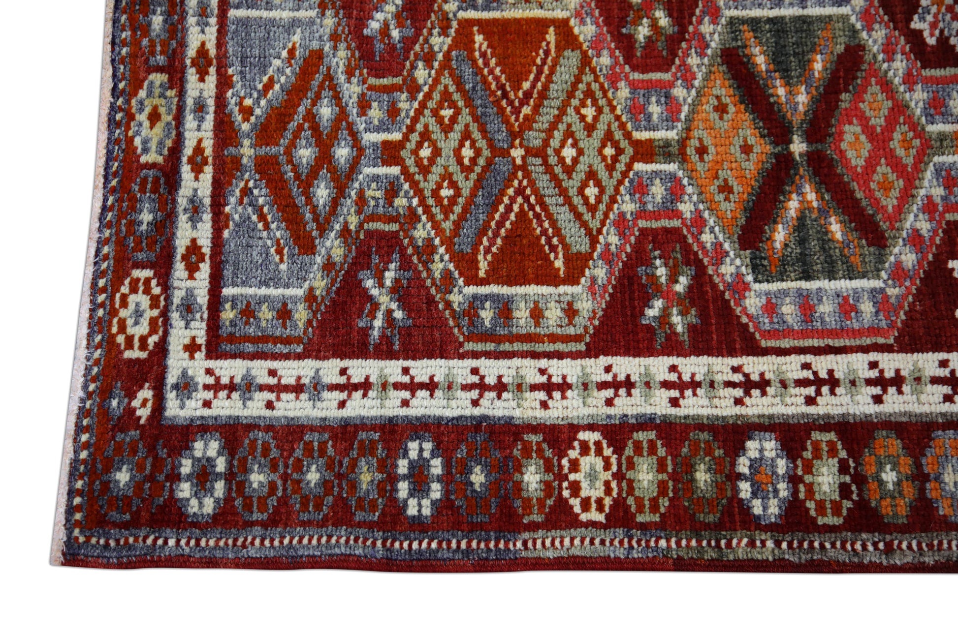 Turkish Vintage Anatolian Rug  2'7" x 12'3" #119
