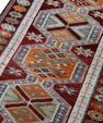 Turkish Vintage Anatolian Rug  2'7" x 12'3" #119