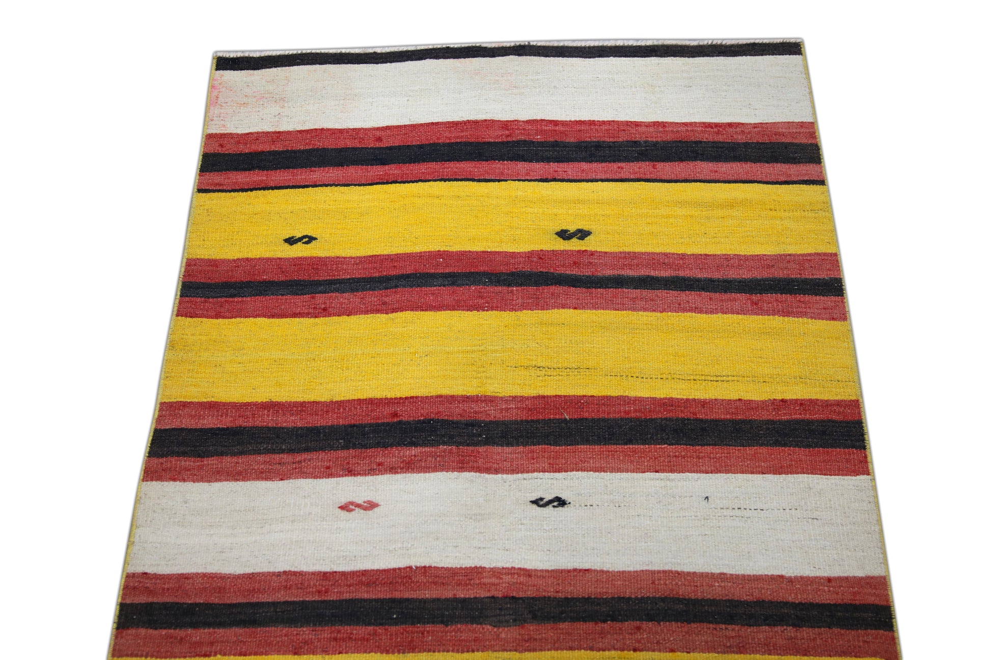 Oriental Flat Weave Turkish Kilim Rug 2'8" x 11' #65