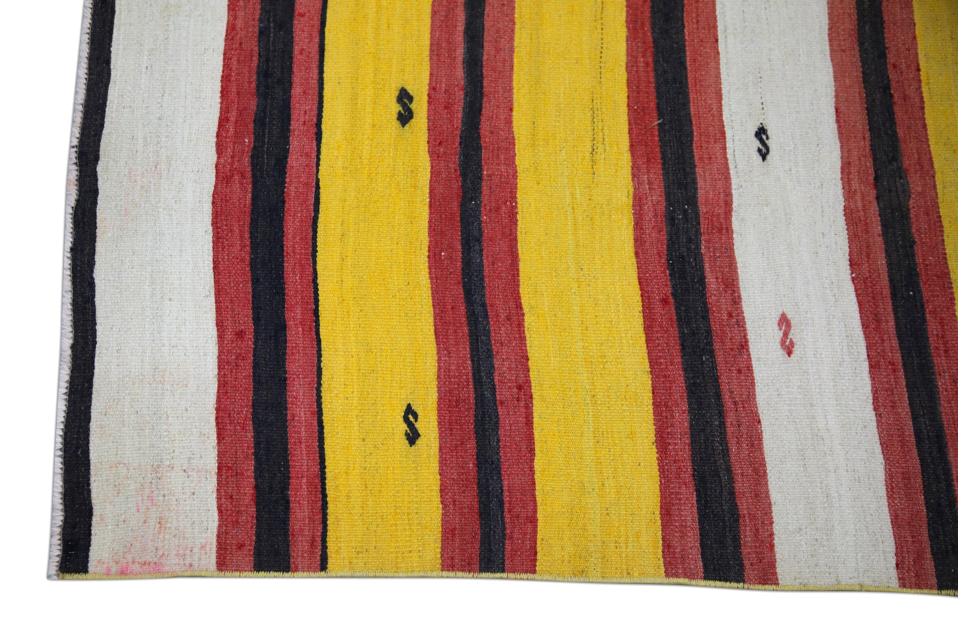 Oriental Flat Weave Turkish Kilim Rug 2'8" x 11' #65