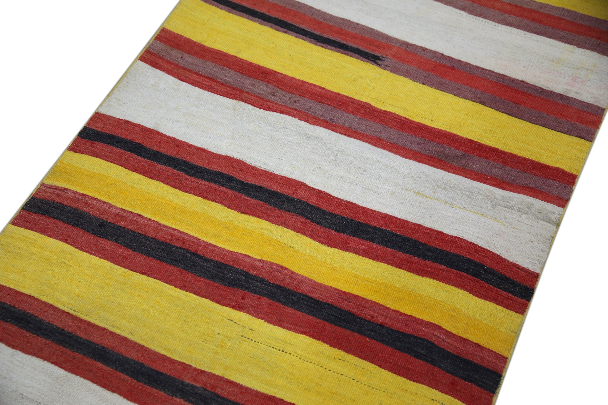 Oriental Flat Weave Turkish Kilim Rug 2'8" x 11' #65