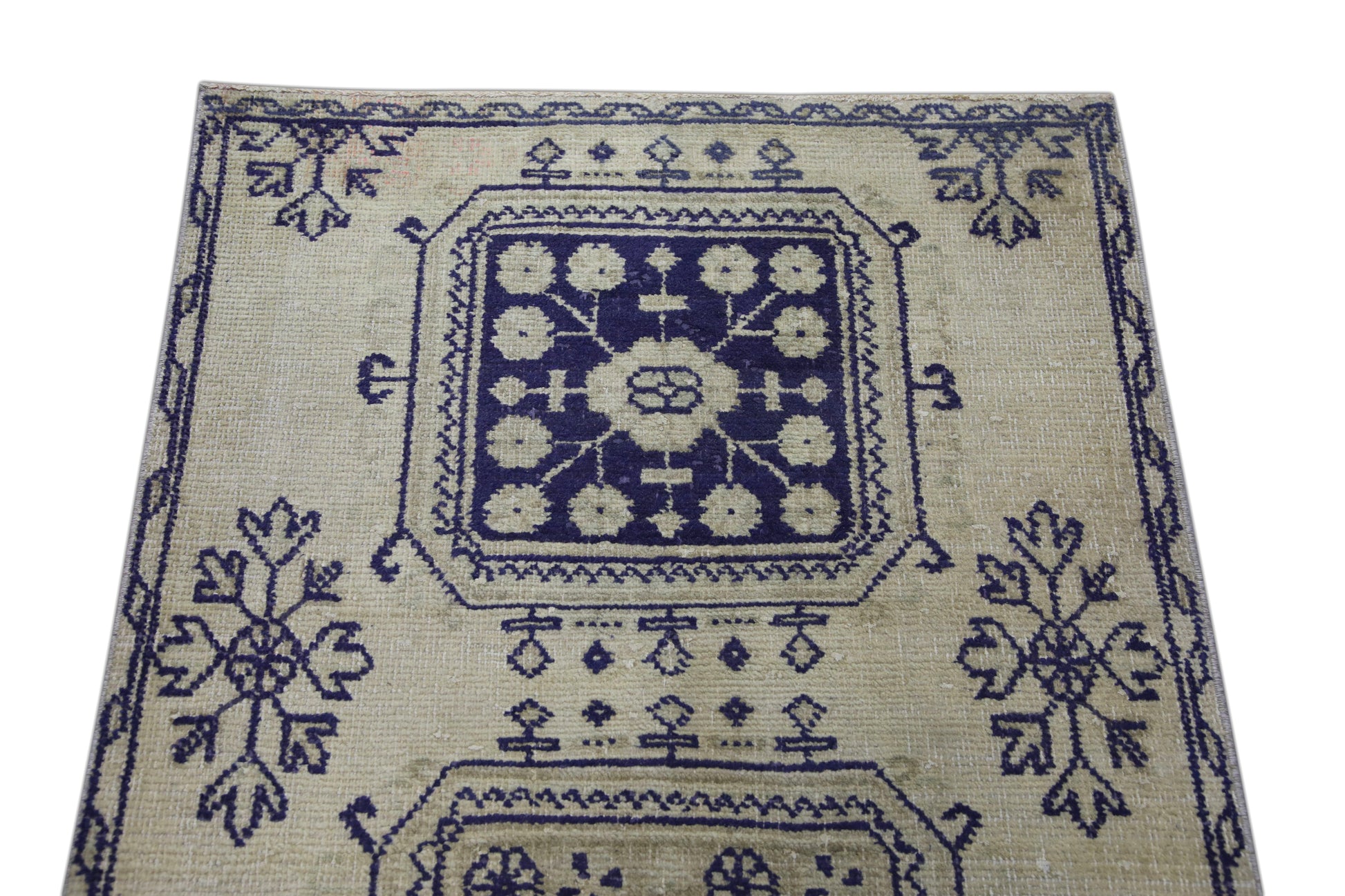 Turkish Vintage Anatolian Rug  3'2" x 10'2" #288
