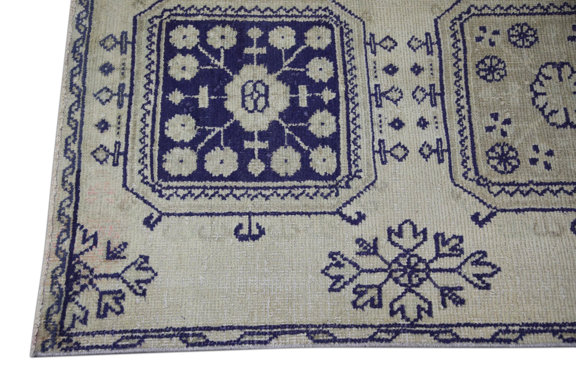 Turkish Vintage Anatolian Rug  3'2" x 10'2" #288
