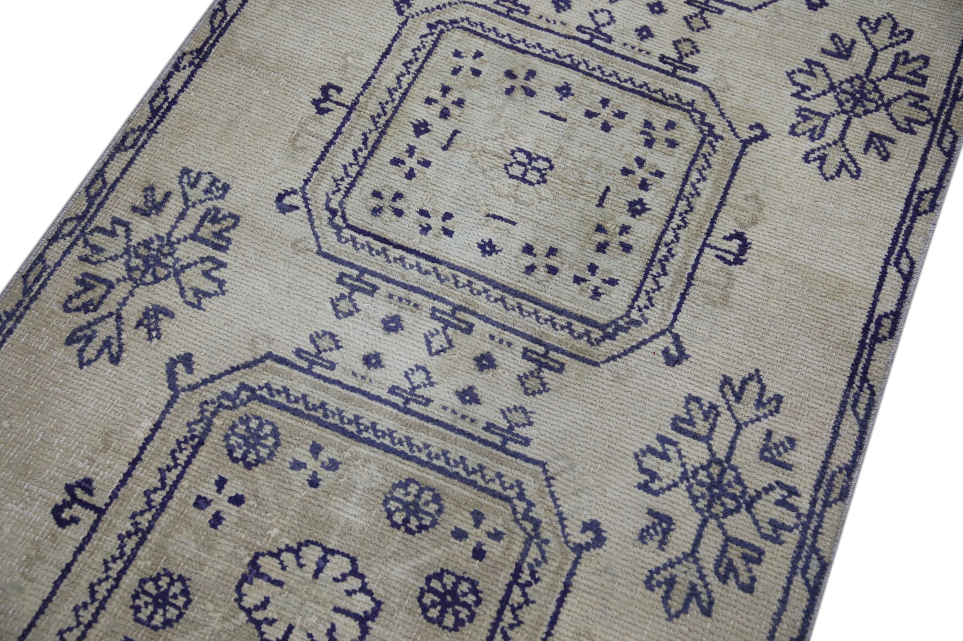 Turkish Vintage Anatolian Rug  3'2" x 10'2" #288