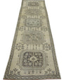 Turkish Vintage Anatolian Rug  3' x 10'2" #95