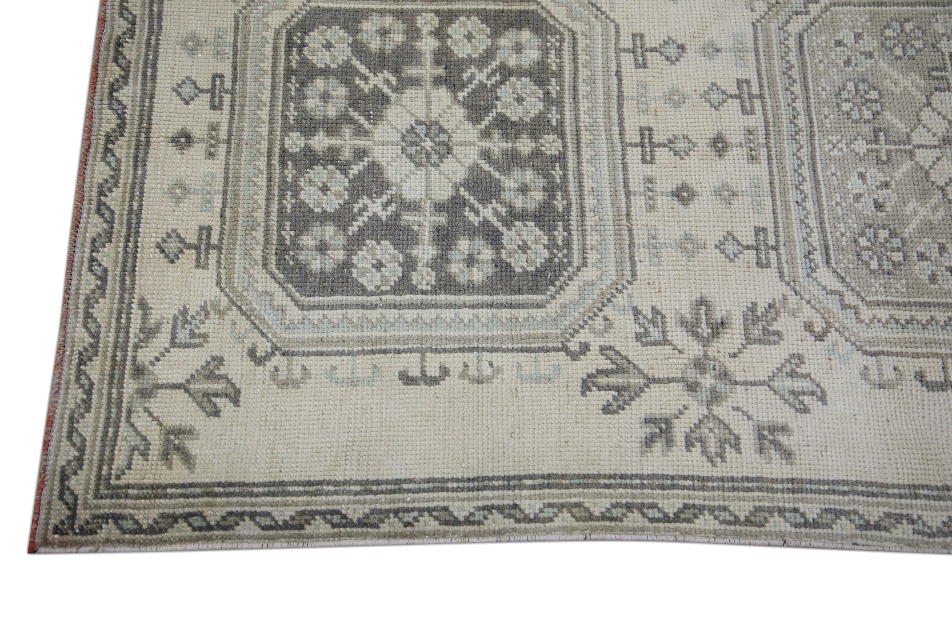 Turkish Vintage Anatolian Rug  3' x 10'2" #95