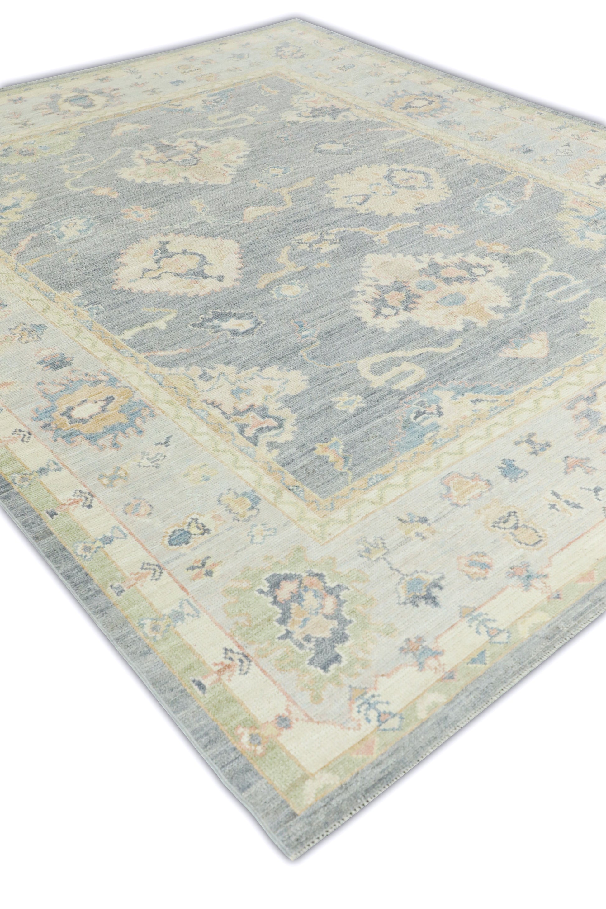 Turkish Oushak Rug 8'1" x 9'9" #15039