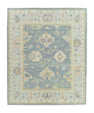 Turkish Oushak Rug 8'1" x 9'9" #15039