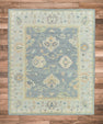 Turkish Oushak Rug 8'1" x 9'9" #15039