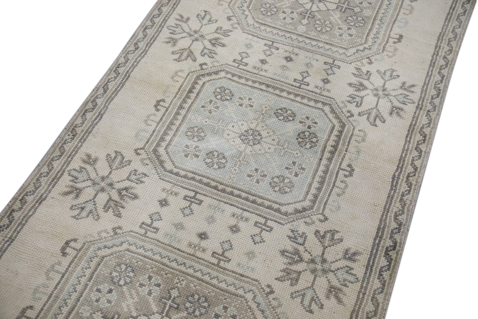 Turkish Vintage Anatolian Rug  3' x 10'2" #95