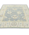 Turkish Oushak Rug 8'1" x 9'9" #15039