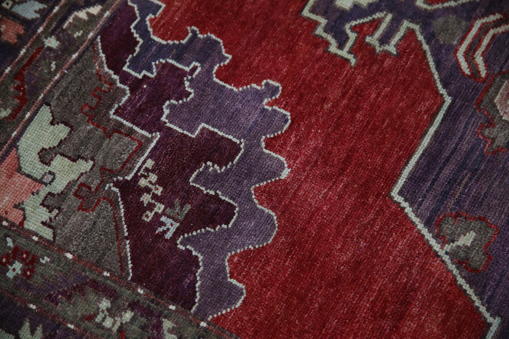 Durable vintage oushak rug available in Houston, Texas