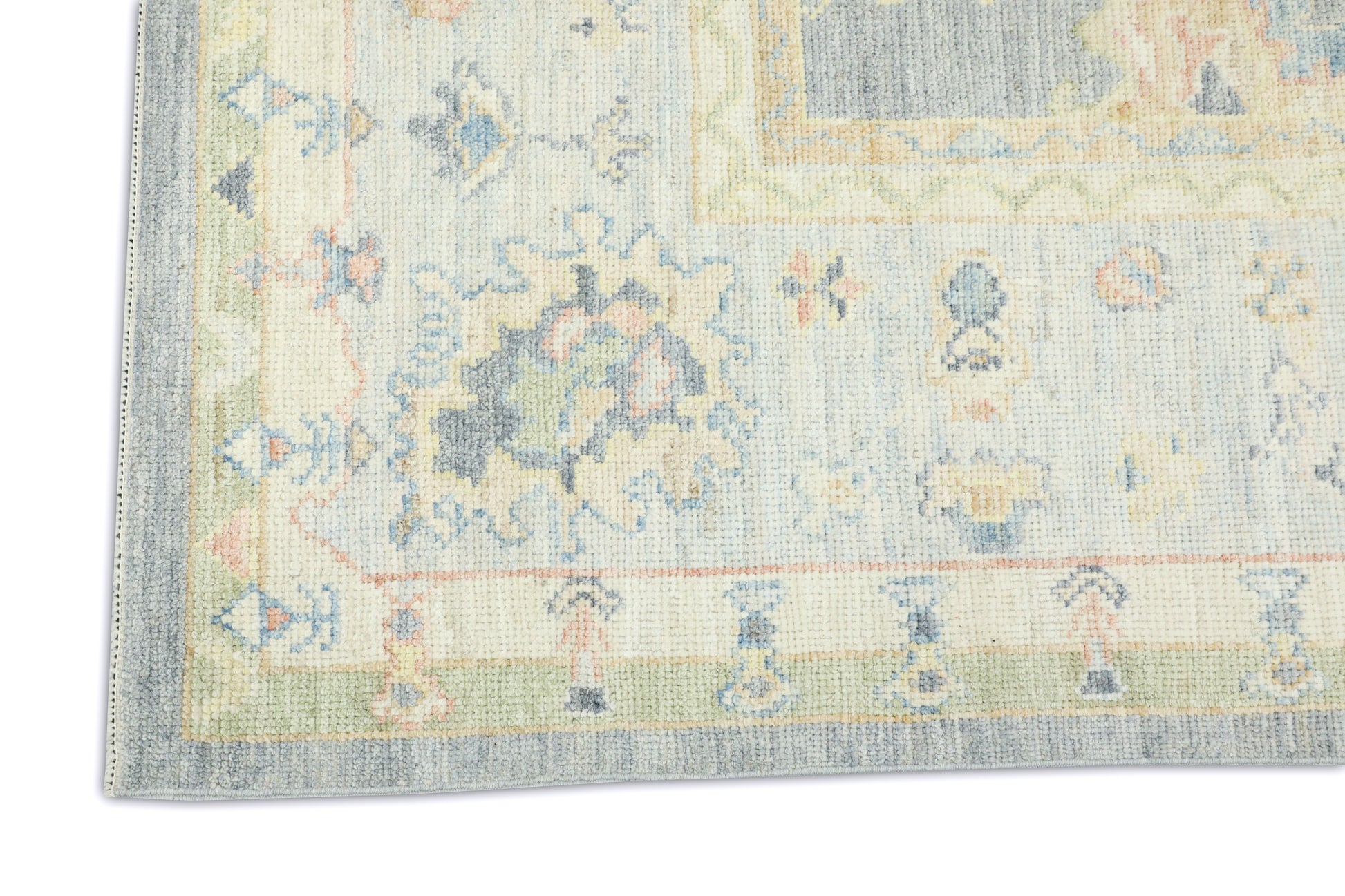 Turkish Oushak Rug 8'1" x 9'9" #15039
