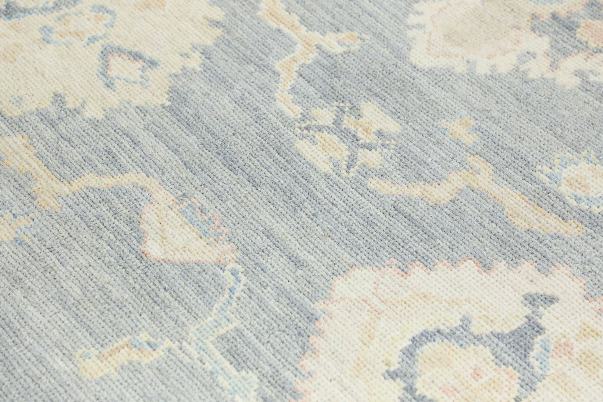 Turkish Oushak Rug 8'1" x 9'9" #15039