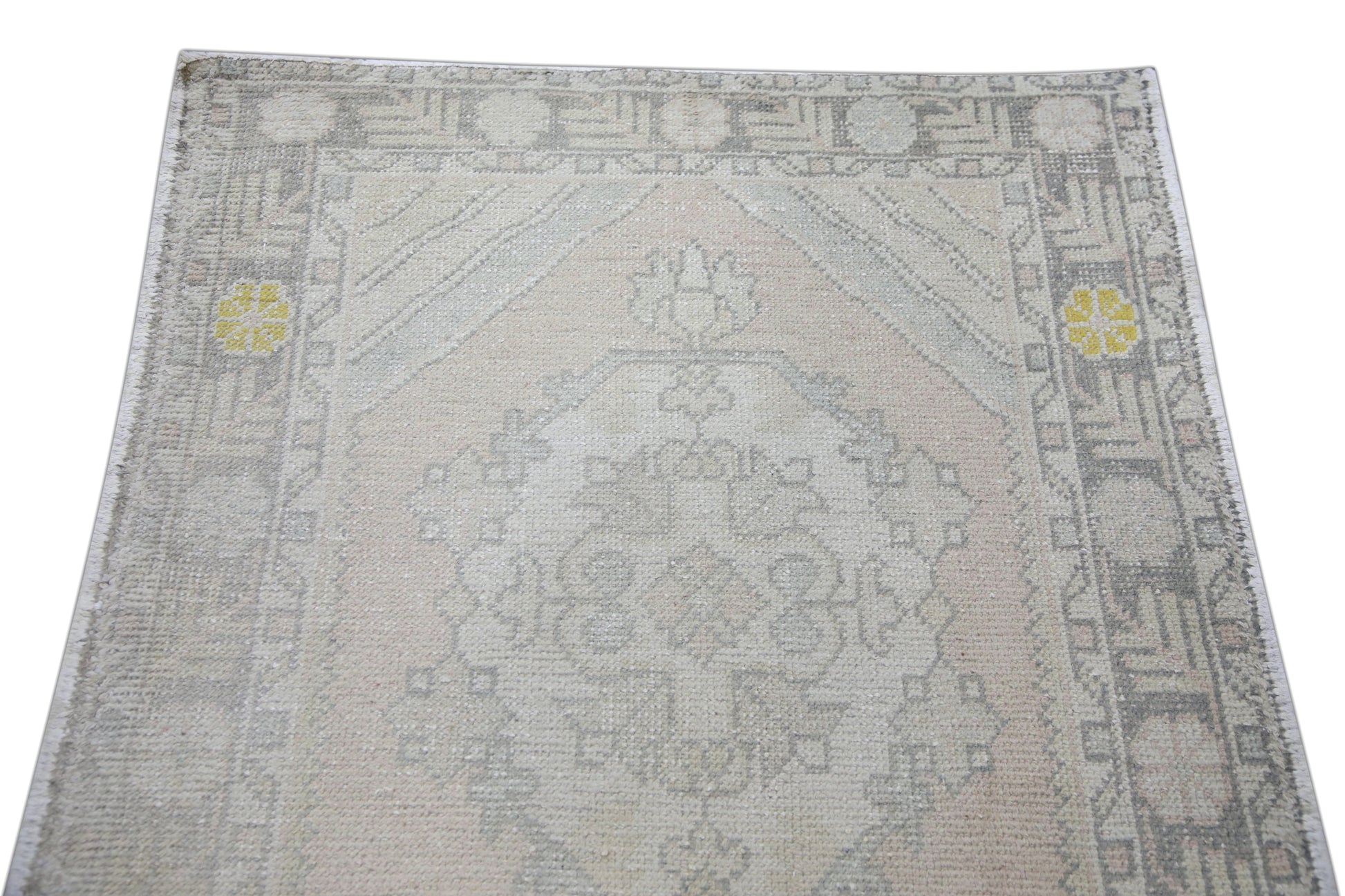 Turkish Vintage Anatolian Rug  3'2" x 9'5" #317