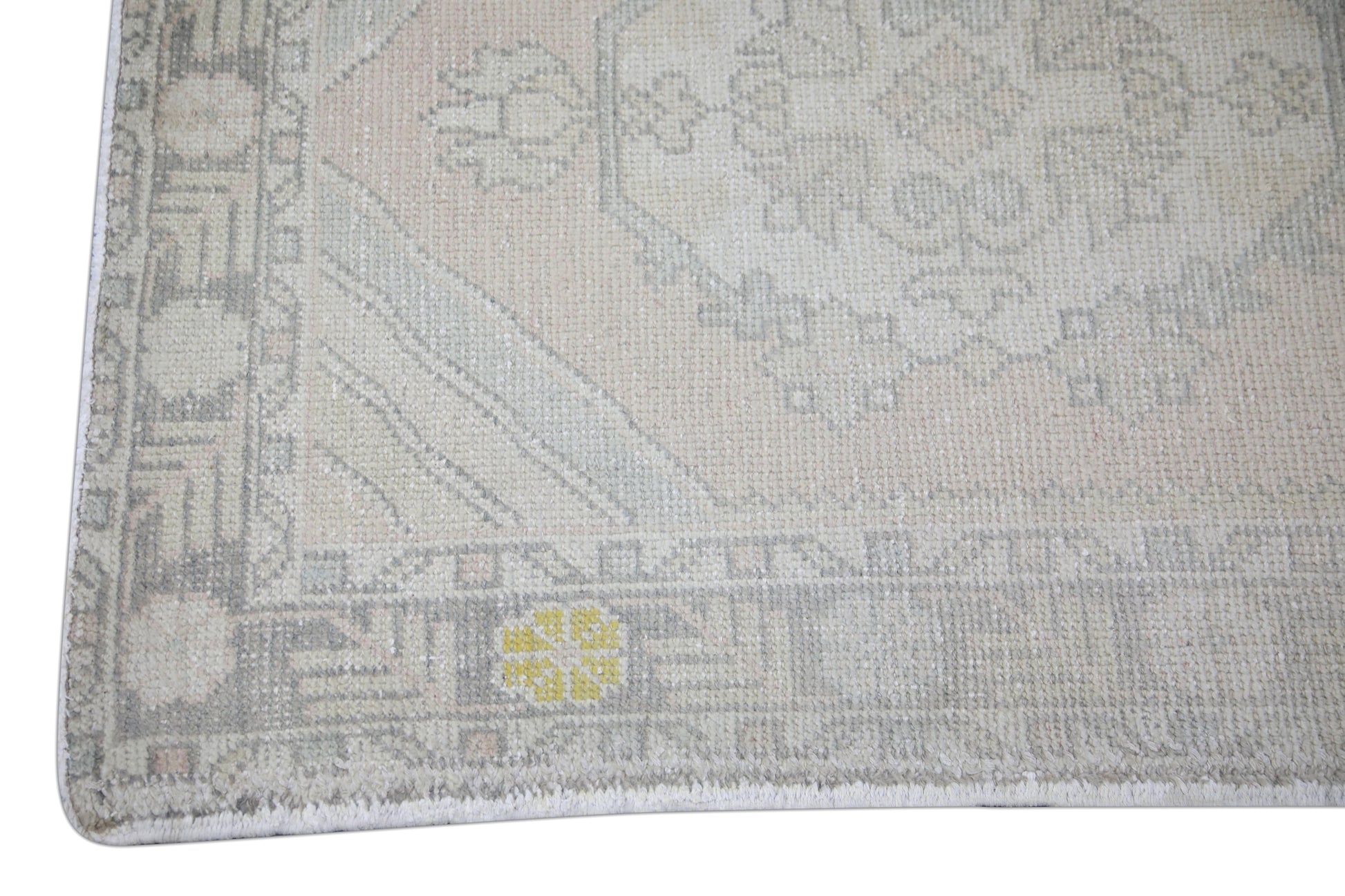 Turkish Vintage Anatolian Rug  3'2" x 9'5" #317
