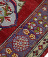 Turkish Vintage Anatolian Rug 4' x 6'6" #1025