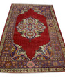 Turkish Vintage Anatolian Rug 4' x 6'6" #1025