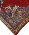 Turkish Vintage Anatolian Rug 4' x 6'6" #1025