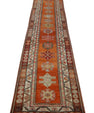 Turkish Vintage Anatolian Rug  2'9" x 12'6" #08