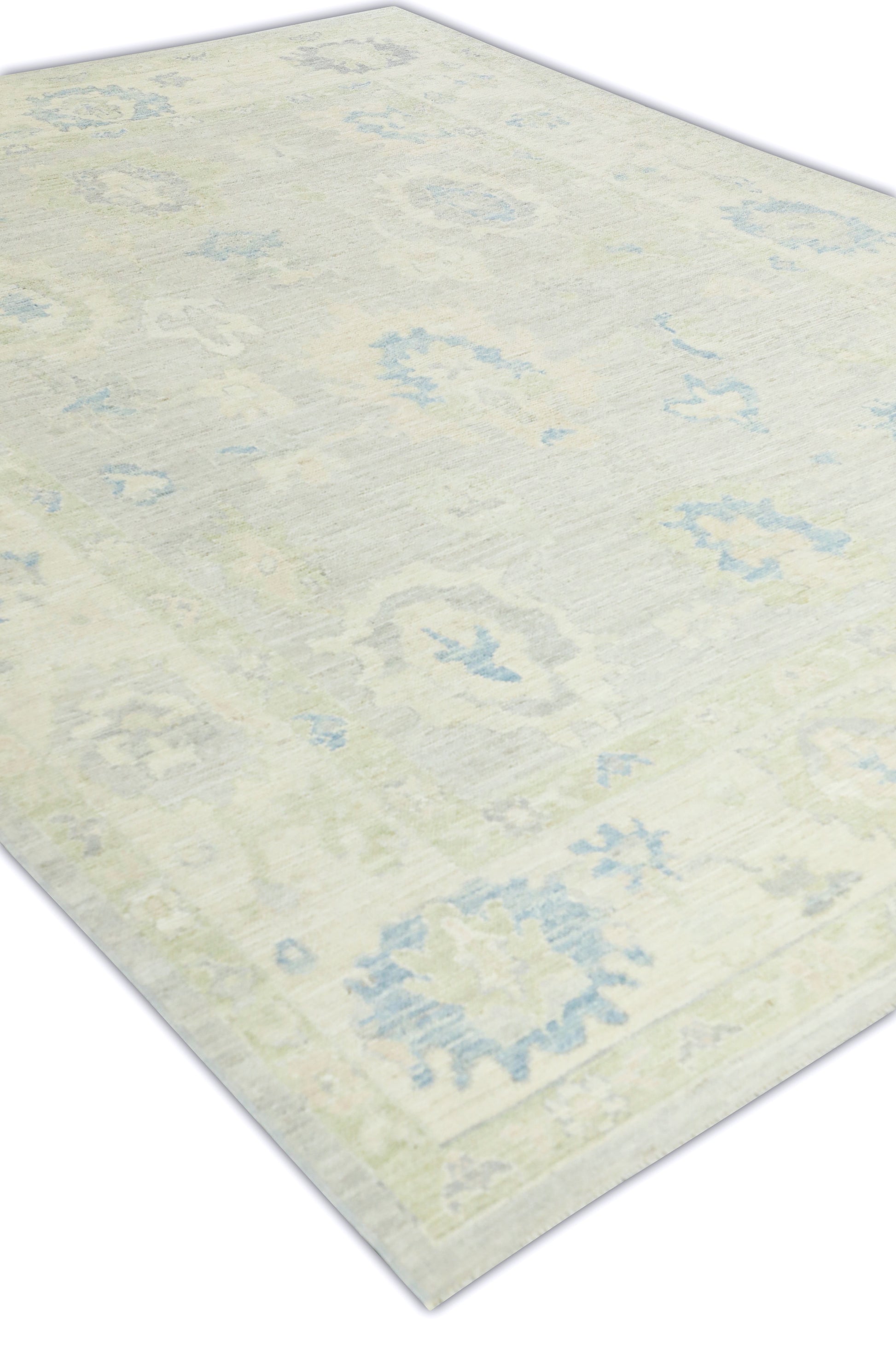 Turkish Oushak Rug 7'8" x 9'11" #15034