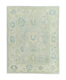 Turkish Oushak Rug 7'8" x 9'11" #15034