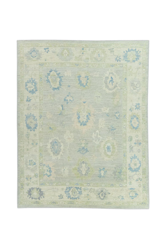 #15034 Turkish Oushak 7'8" x 9'11"