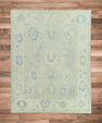 Turkish Oushak Rug 7'8" x 9'11" #15034