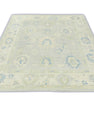Turkish Oushak Rug 7'8" x 9'11" #15034