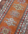 Turkish Vintage Anatolian Rug  2'9" x 12'6" #08